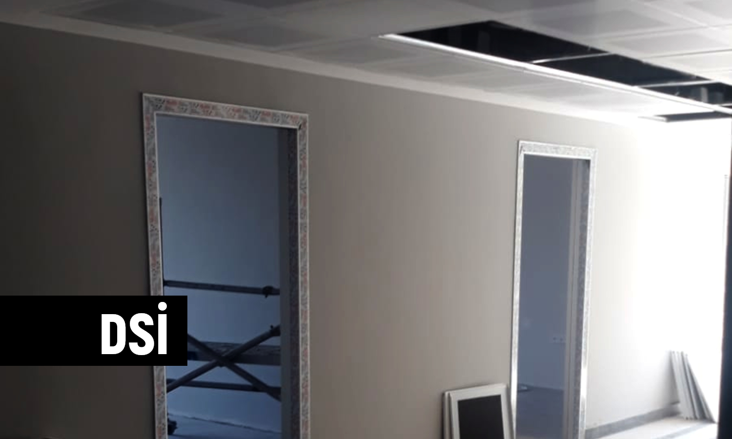 DSİ Çankaya Ankara Alüminyum Kasa Kapı Projesi