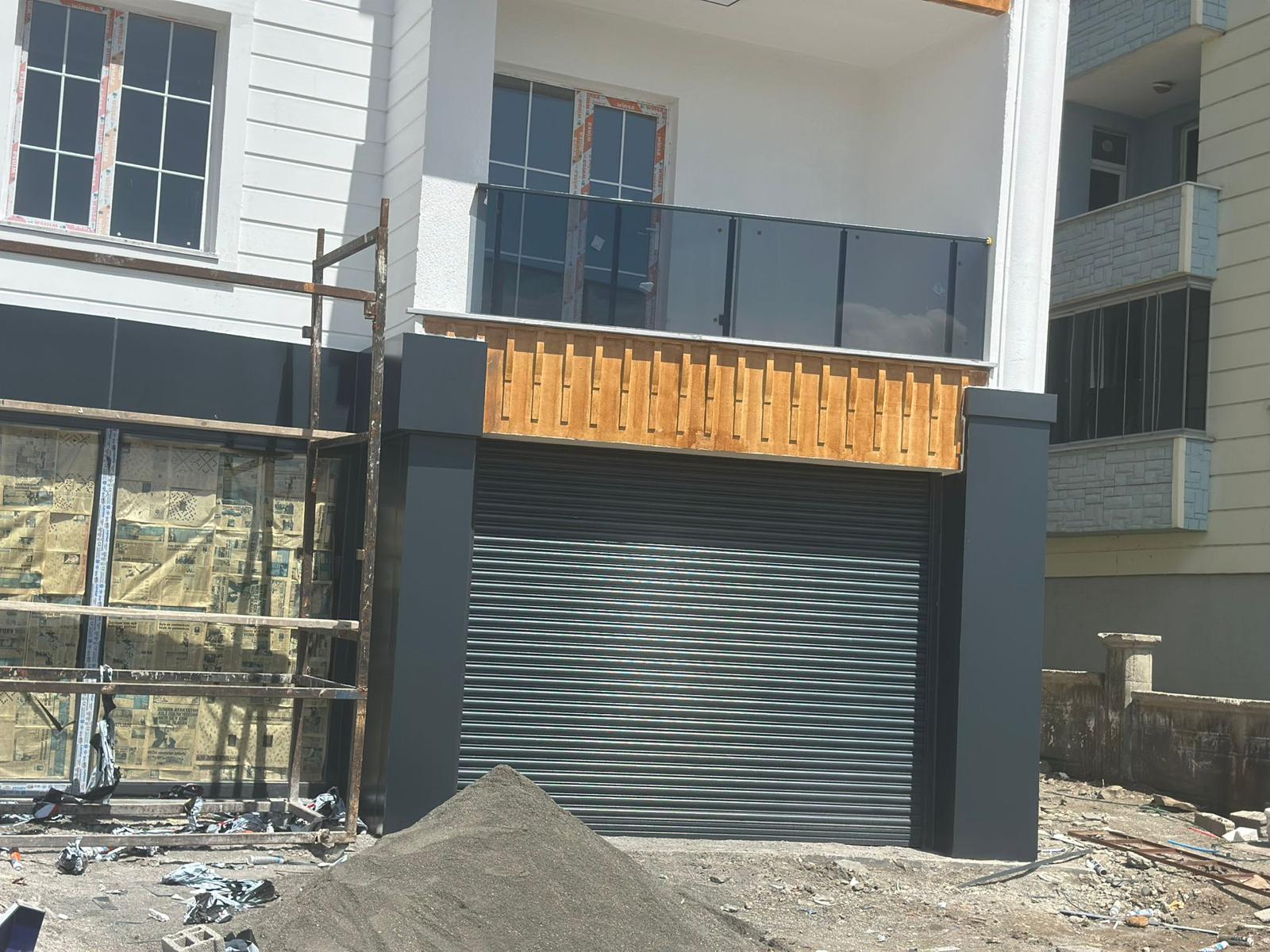 Ağrı UBA İnşaat Modern Mimari ve Estetik Cephe Çözümleri
