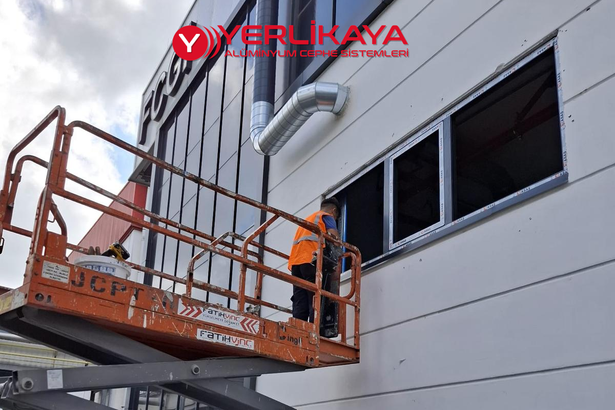 BSH Yalıtımlı Alüminyum Doğrama Ve Cam Çözümleri